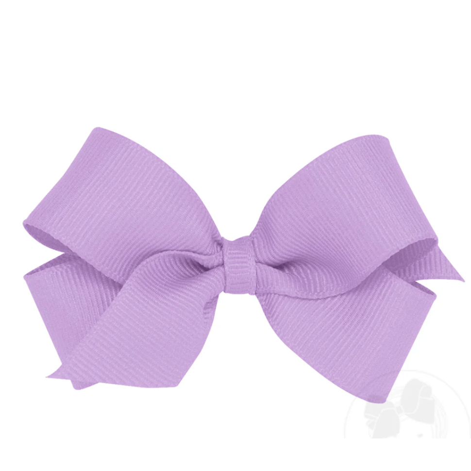 Kids Mini Classic Grosgrain Hair Bow - Plain Wrap - Beauty Exchange Beauty Supply