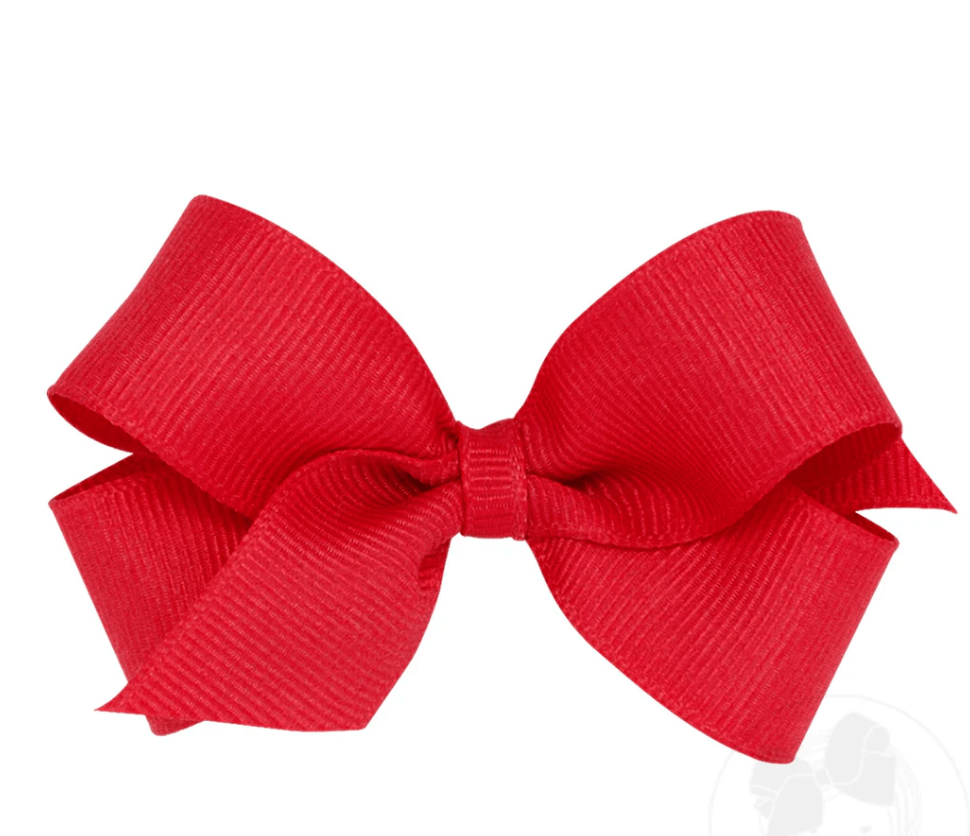 Kids Mini Classic Grosgrain Hair Bow - Plain Wrap - Beauty Exchange Beauty Supply