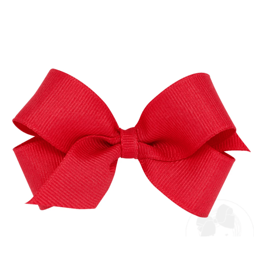 Kids Mini Classic Grosgrain Hair Bow - Plain Wrap - Beauty Exchange Beauty Supply