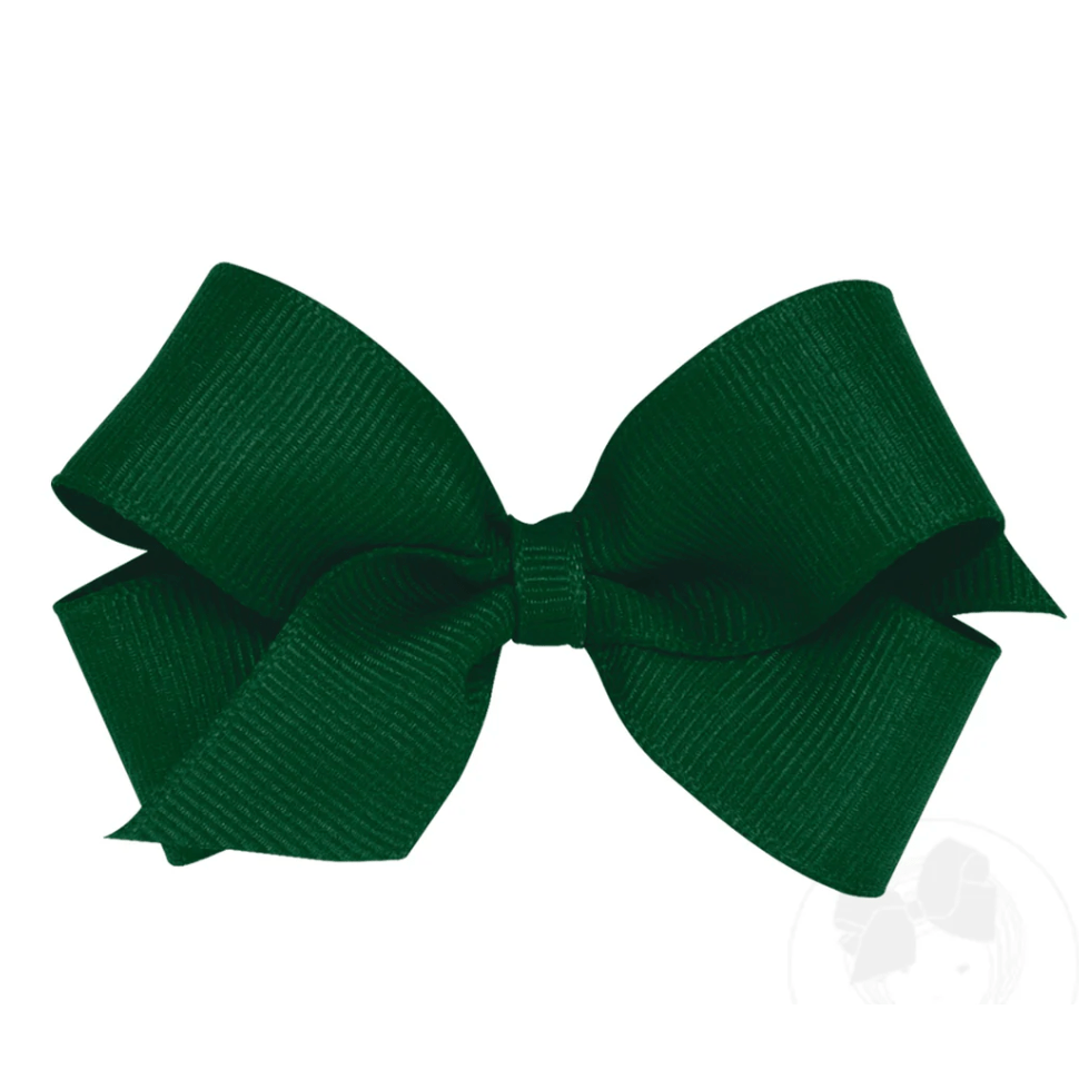 Kids Mini Classic Grosgrain Hair Bow - Plain Wrap - Beauty Exchange Beauty Supply
