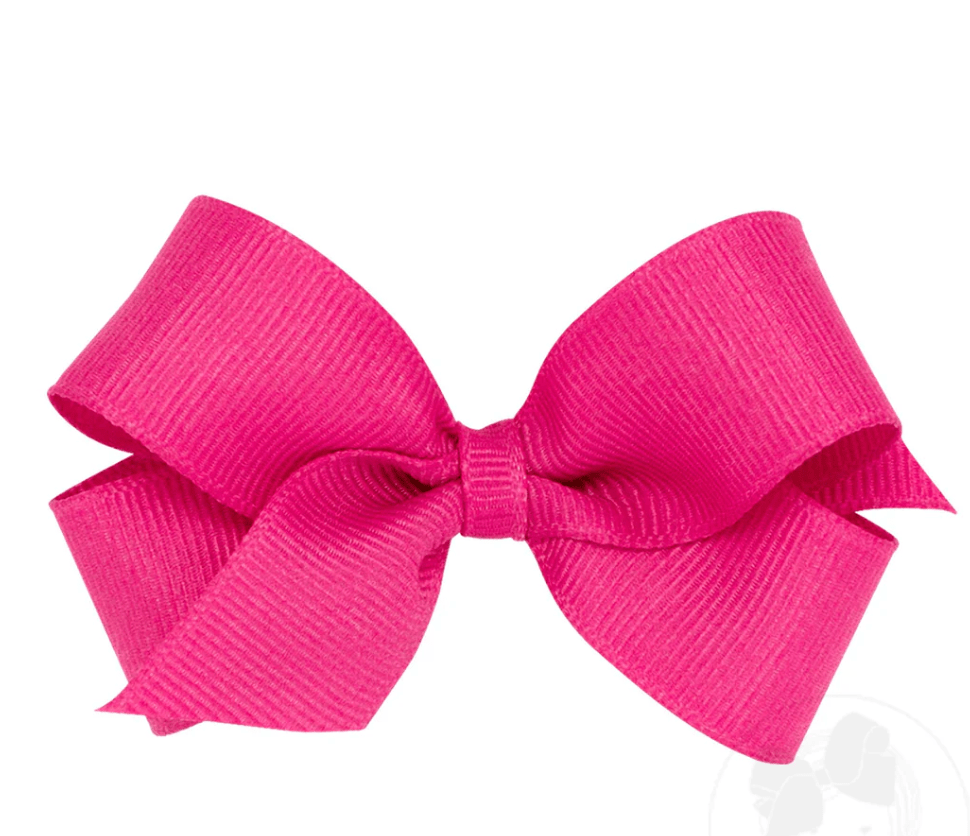 Kids Mini Classic Grosgrain Hair Bow - Plain Wrap - Beauty Exchange Beauty Supply