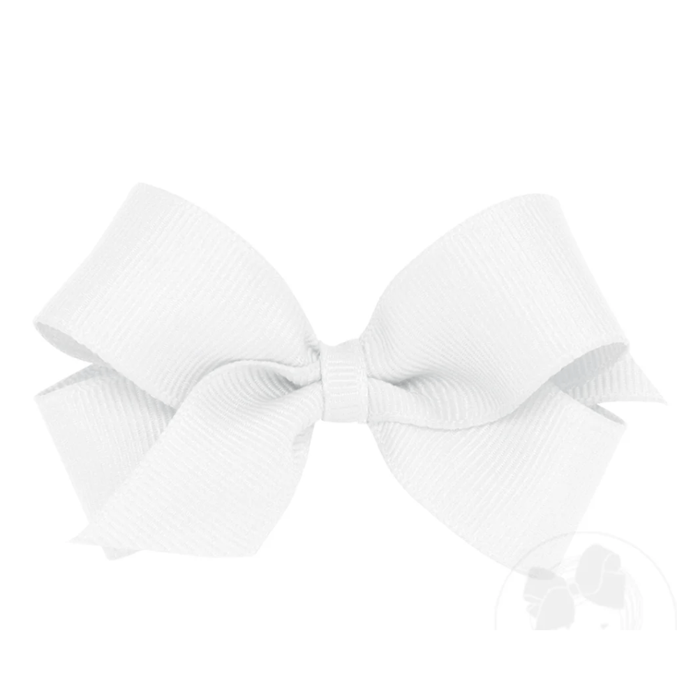 Kids Mini Classic Grosgrain Hair Bow - Plain Wrap - Beauty Exchange Beauty Supply