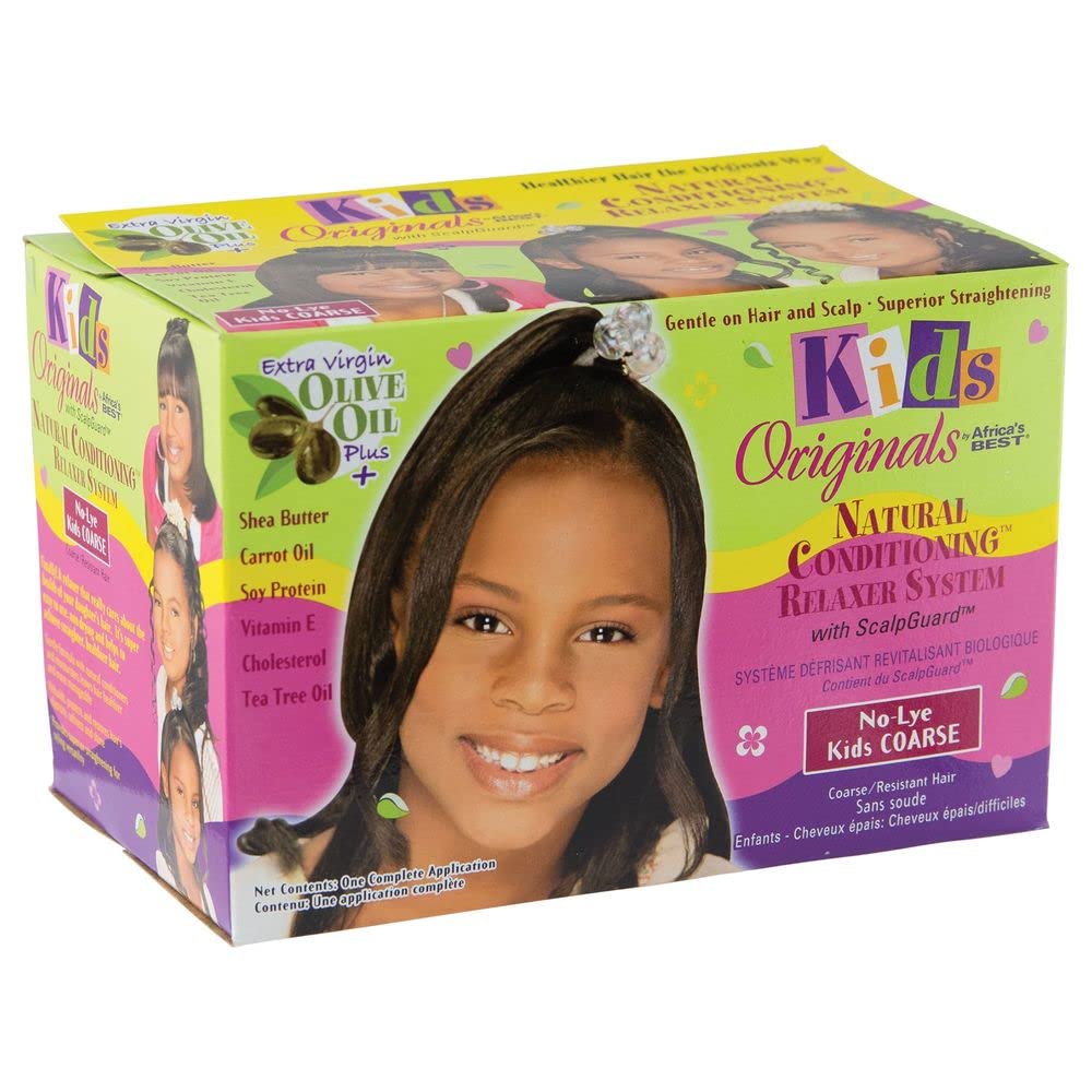 Kids Organics Hair Softening & Relaxer Systems - Beauty Exchange Beauty Supply