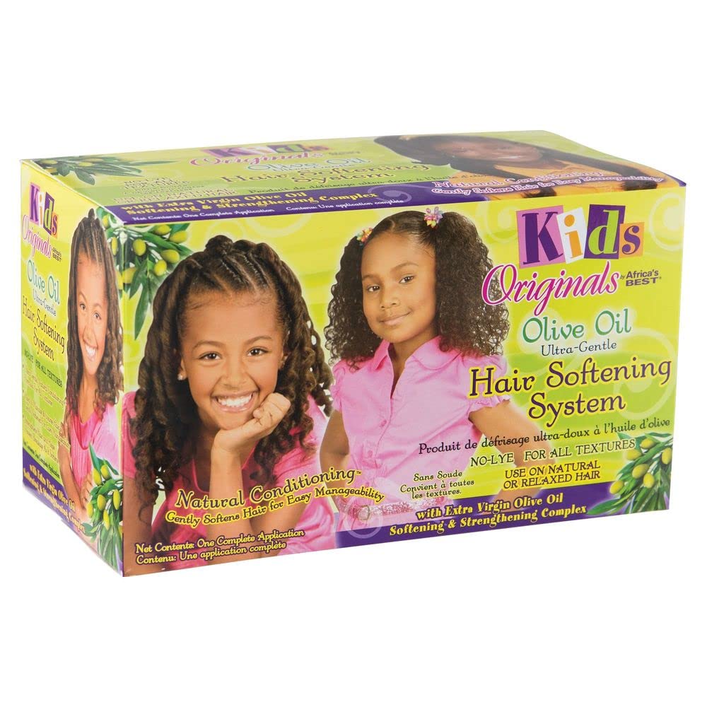 Kids Organics Hair Softening & Relaxer Systems - Beauty Exchange Beauty Supply