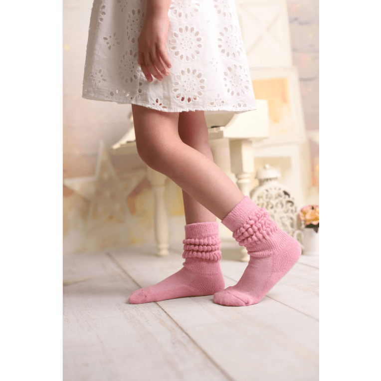 Kids Slouch Socks – 11 Colors - Beauty Exchange Beauty Supply