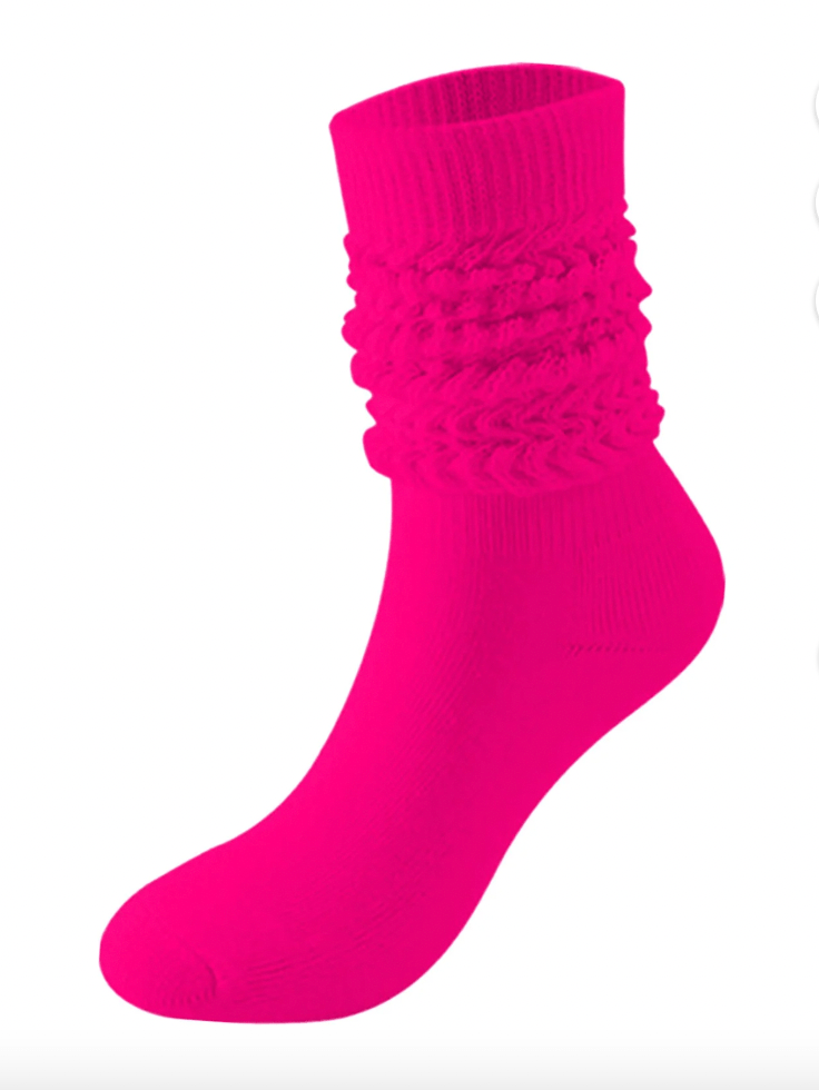 Kids Slouch Socks – 11 Colors - Beauty Exchange Beauty Supply