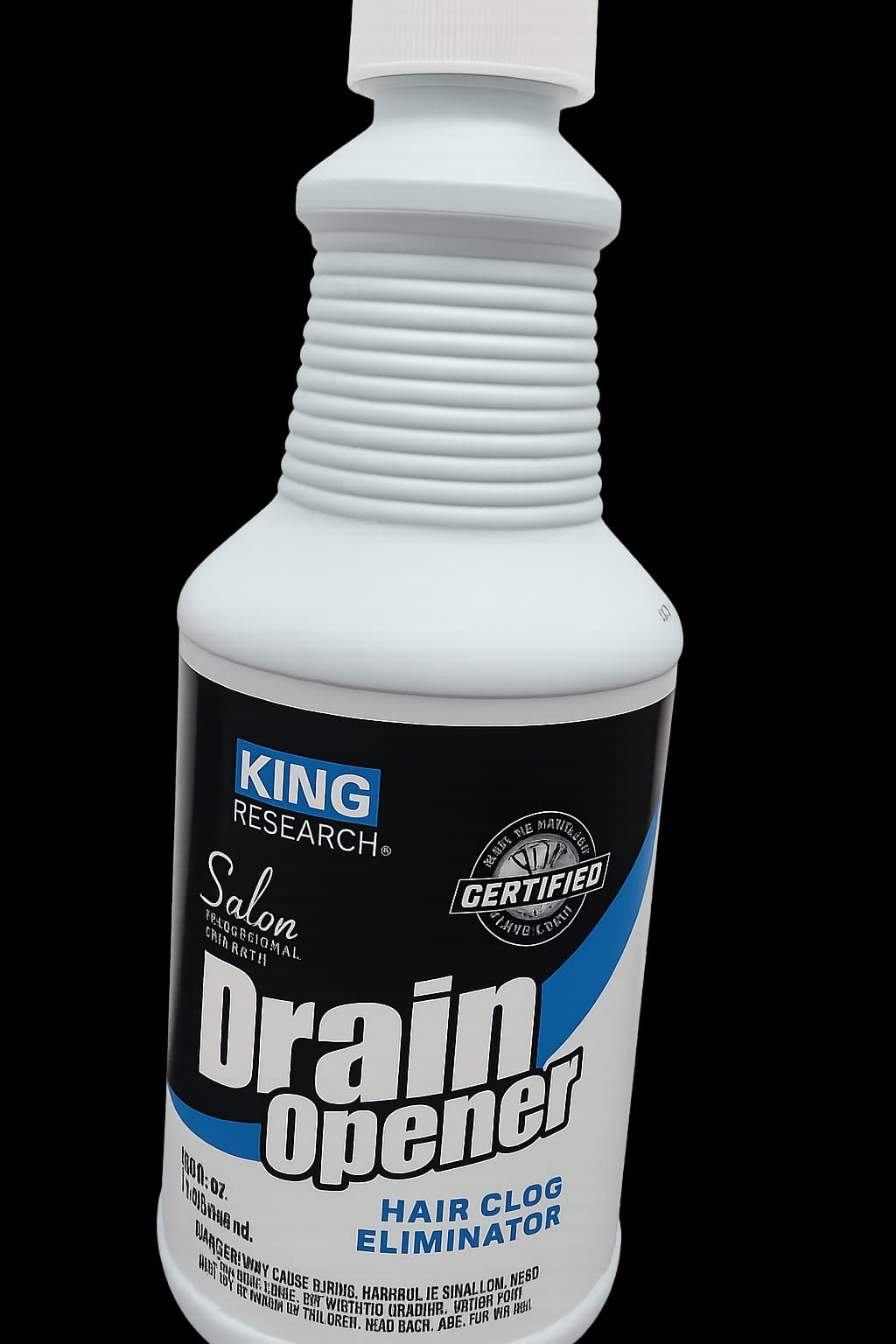 King Research Drain Opener Hair Clog Eliminator – 32 oz - Beauty Exchange Beauty Supply