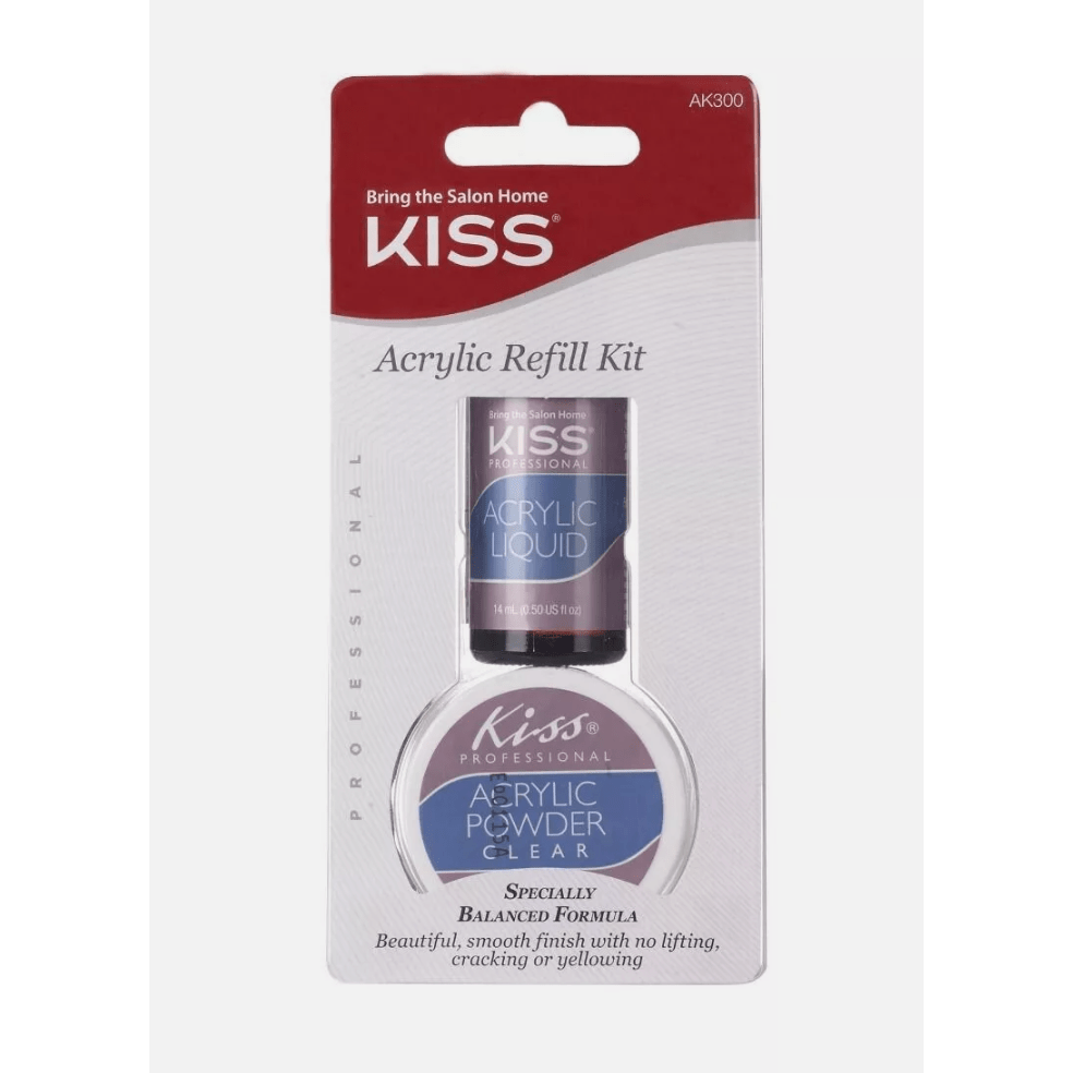 KISS Acrylic System & Refill Kits - Beauty Exchange Beauty Supply