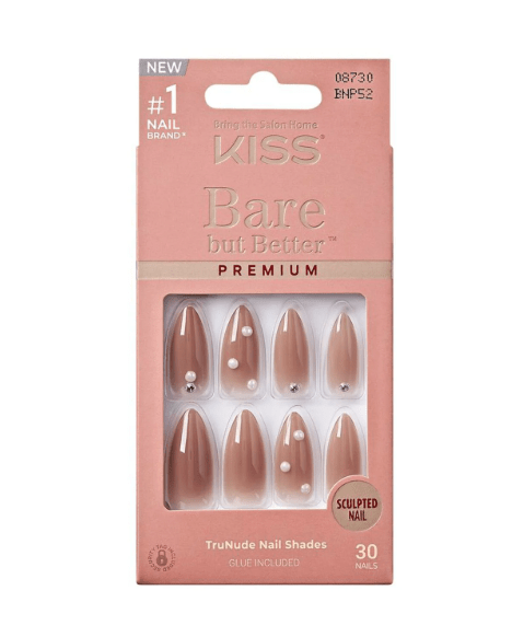 KISS Bare but Better Premium Nails – TruNude Shades - Beauty Exchange Beauty Supply