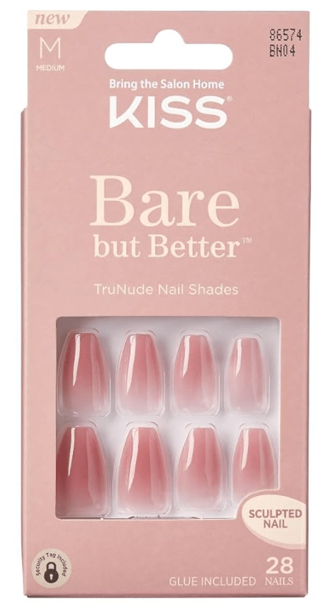 KISS Bare but Better Premium Nails – TruNude Shades - Beauty Exchange Beauty Supply