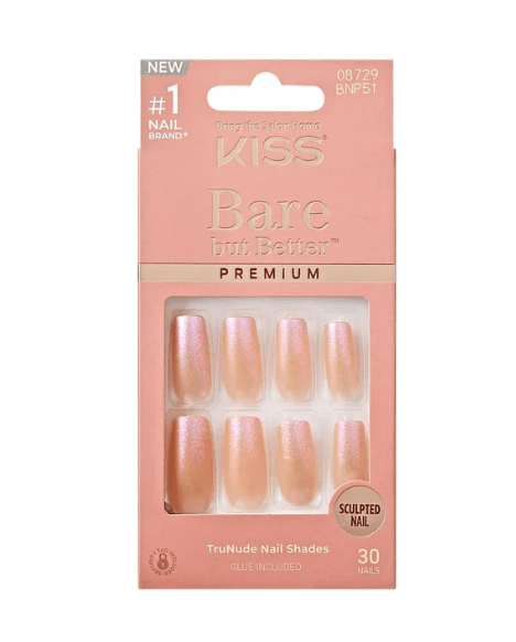 KISS Bare but Better Premium Nails – TruNude Shades - Beauty Exchange Beauty Supply