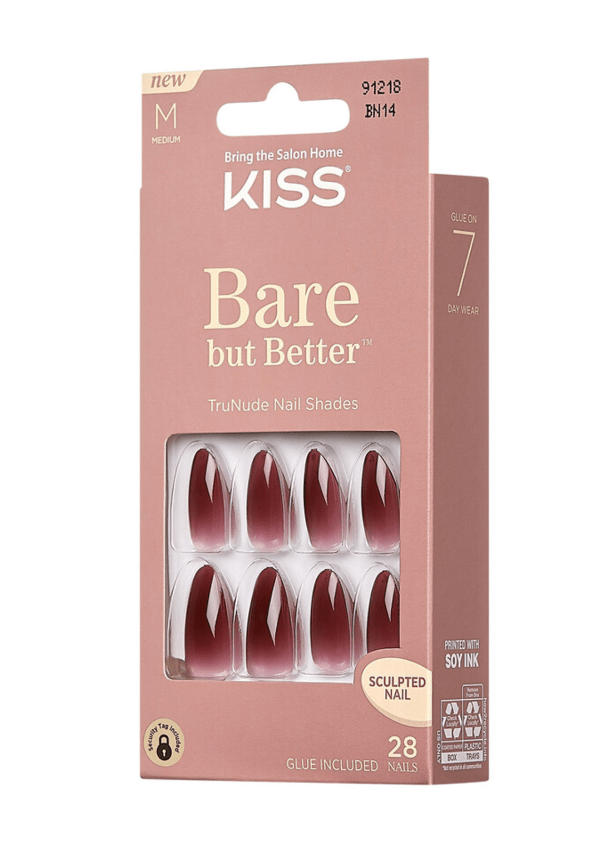 KISS Bare but Better Premium Nails – TruNude Shades - Beauty Exchange Beauty Supply