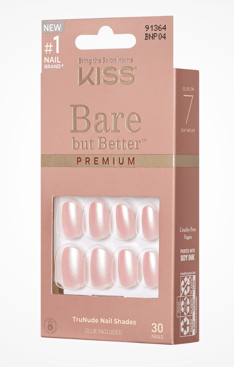 KISS Bare but Better Premium Nails – TruNude Shades - Beauty Exchange Beauty Supply