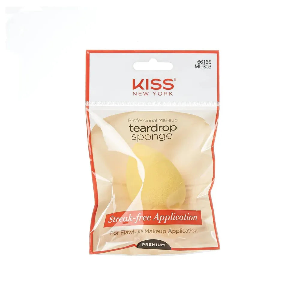 KISS Blending Sponge – Soft, Seamless Makeup Application | MUS01–MUS05 Variants - Beauty Exchange Beauty Supply