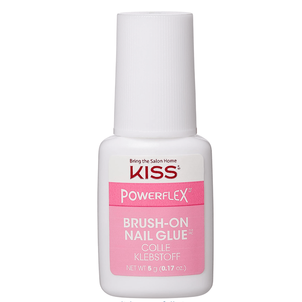 KISS Brush - On Nail Glues & Gel Adhesive - Beauty Exchange Beauty Supply