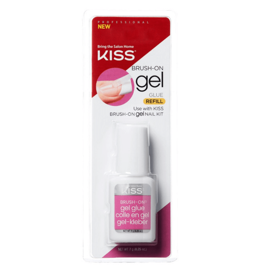 KISS Brush - On Nail Glues & Gel Adhesive - Beauty Exchange Beauty Supply