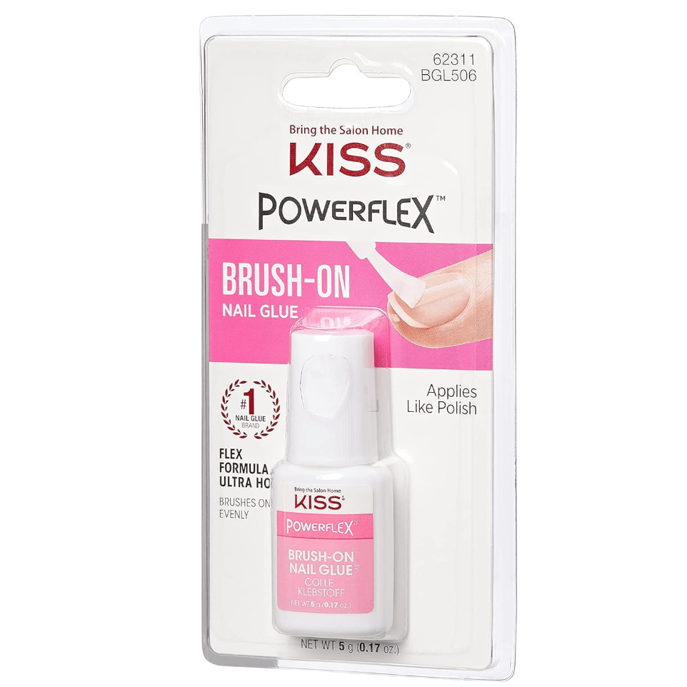 KISS Brush - On Nail Glues & Gel Adhesive - Beauty Exchange Beauty Supply