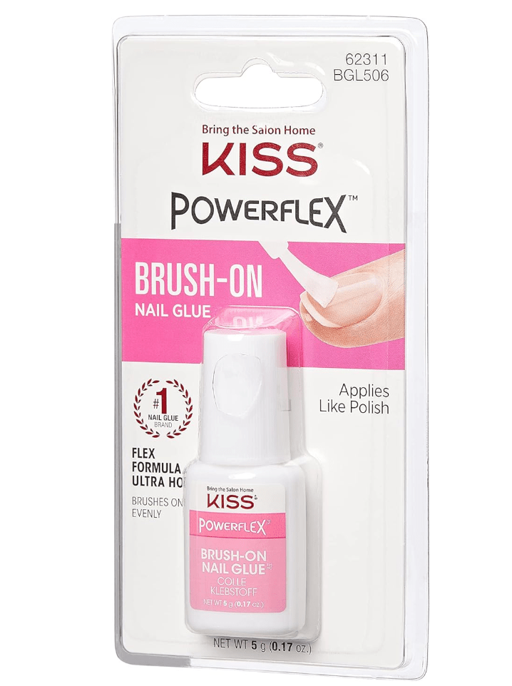 KISS Brush - On Nail Glues & Gel Adhesive - Beauty Exchange Beauty Supply