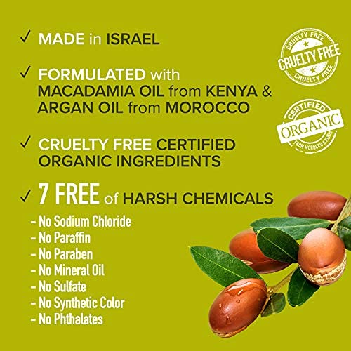 Kiss Colors & Care – Argan Macadamia Hair Care Collection - Beauty Exchange Beauty Supply