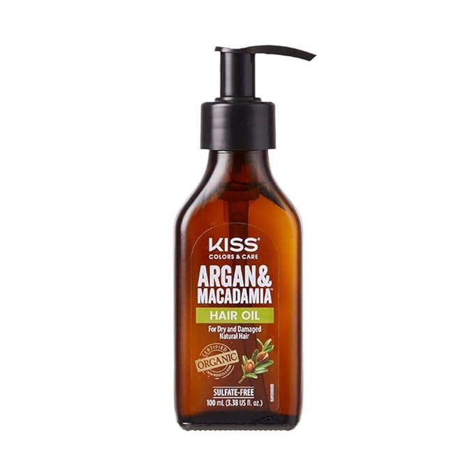 Kiss Colors & Care – Argan Macadamia Hair Care Collection - Beauty Exchange Beauty Supply