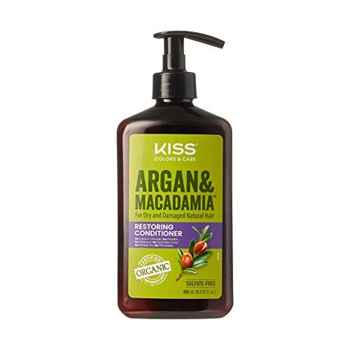Kiss Colors & Care – Argan Macadamia Hair Care Collection - Beauty Exchange Beauty Supply