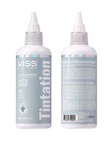KISS Colors Tintation Semi - Permanent Hair Color – Vibrant - Beauty Exchange Beauty Supply