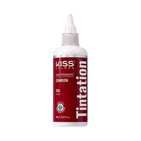 KISS Colors Tintation Semi - Permanent Hair Color – Vibrant - Beauty Exchange Beauty Supply