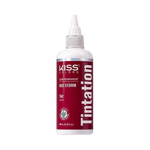 KISS Colors Tintation Semi - Permanent Hair Color – Vibrant - Beauty Exchange Beauty Supply