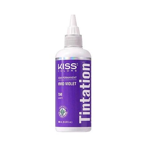 KISS Colors Tintation Semi - Permanent Hair Color – Vibrant - Beauty Exchange Beauty Supply