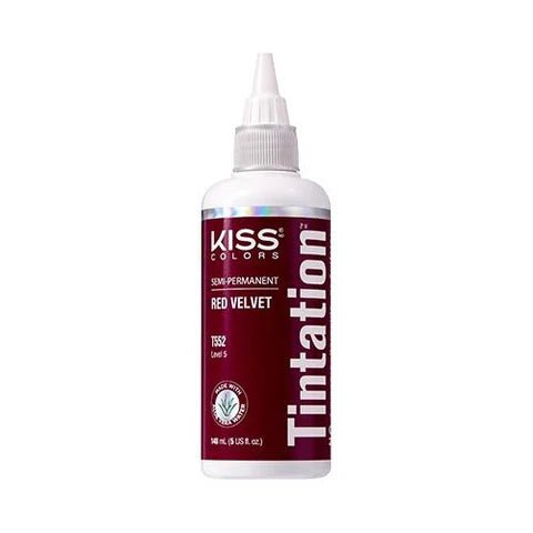 KISS Colors Tintation Semi - Permanent Hair Color – Vibrant - Beauty Exchange Beauty Supply