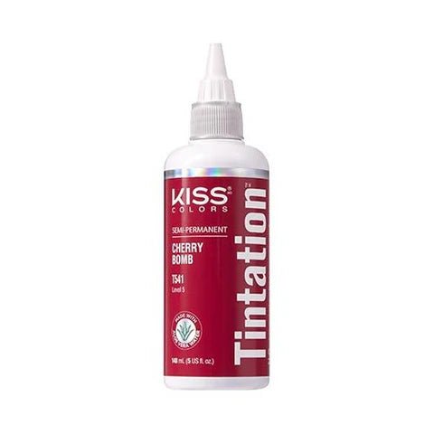 KISS Colors Tintation Semi - Permanent Hair Color – Vibrant - Beauty Exchange Beauty Supply