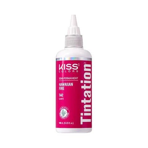 KISS Colors Tintation Semi - Permanent Hair Color – Vibrant - Beauty Exchange Beauty Supply