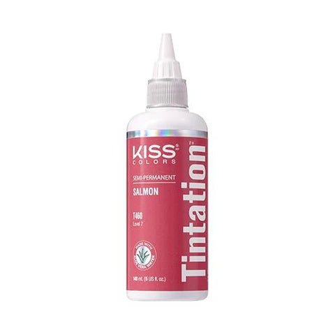 KISS Colors Tintation Semi - Permanent Hair Color – Vibrant - Beauty Exchange Beauty Supply