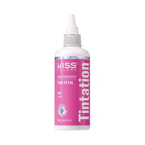 KISS Colors Tintation Semi - Permanent Hair Color – Vibrant - Beauty Exchange Beauty Supply