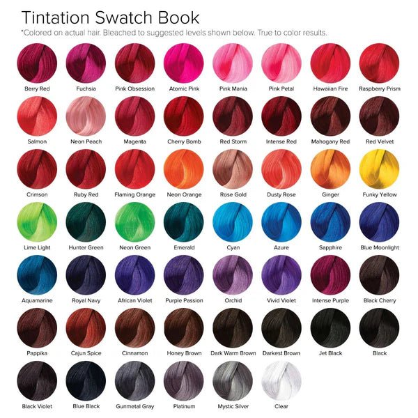 KISS Colors Tintation Semi - Permanent Hair Color – Vibrant - Beauty Exchange Beauty Supply