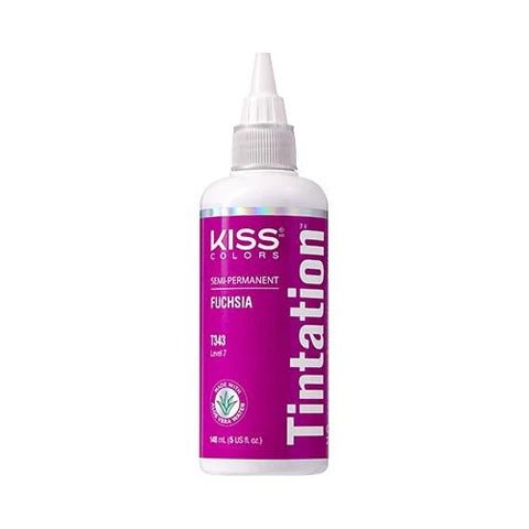 KISS Colors Tintation Semi - Permanent Hair Color – Vibrant - Beauty Exchange Beauty Supply