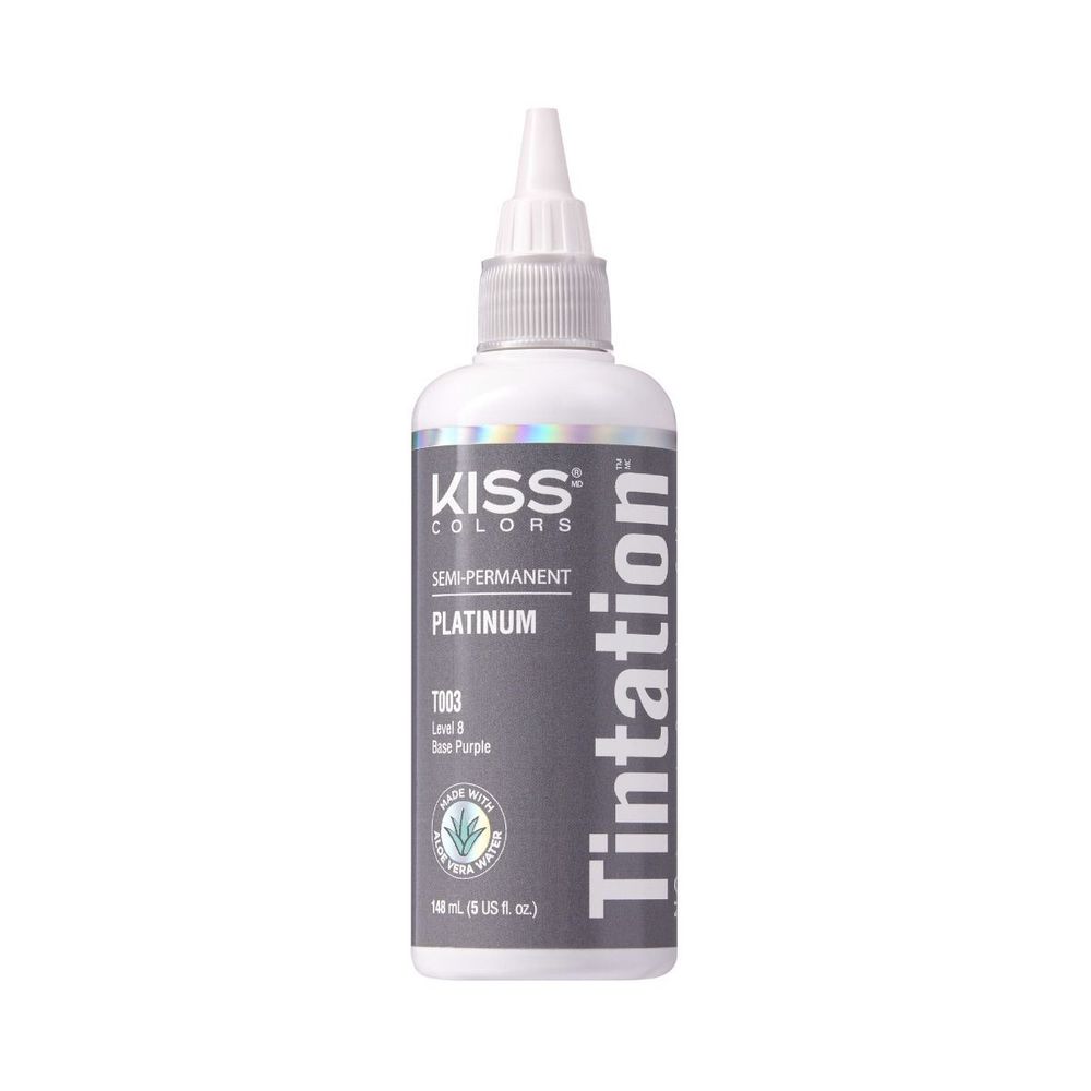 KISS Colors Tintation Semi - Permanent Hair Color – Vibrant - Beauty Exchange Beauty Supply