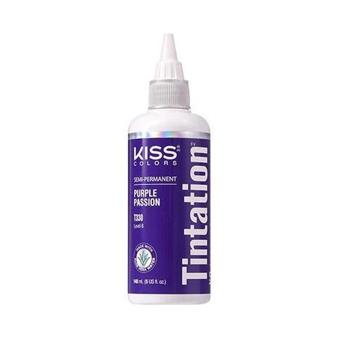KISS Colors Tintation Semi - Permanent Hair Color – Vibrant - Beauty Exchange Beauty Supply