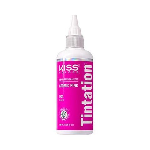 KISS Colors Tintation Semi - Permanent Hair Color – Vibrant - Beauty Exchange Beauty Supply