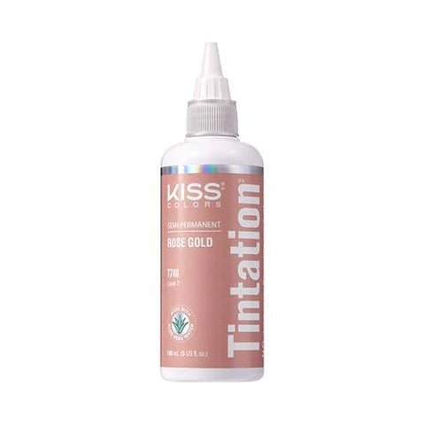 KISS Colors Tintation Semi - Permanent Hair Color – Vibrant - Beauty Exchange Beauty Supply
