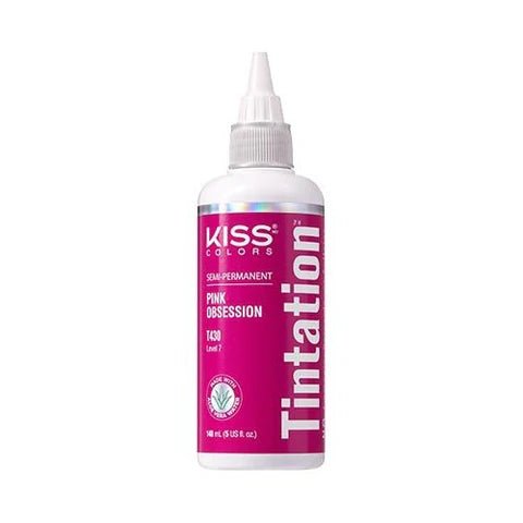 KISS Colors Tintation Semi - Permanent Hair Color – Vibrant - Beauty Exchange Beauty Supply