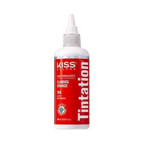 KISS Colors Tintation Semi - Permanent Hair Color – Vibrant - Beauty Exchange Beauty Supply