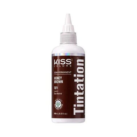 KISS Colors Tintation Semi - Permanent Hair Color – Vibrant - Beauty Exchange Beauty Supply
