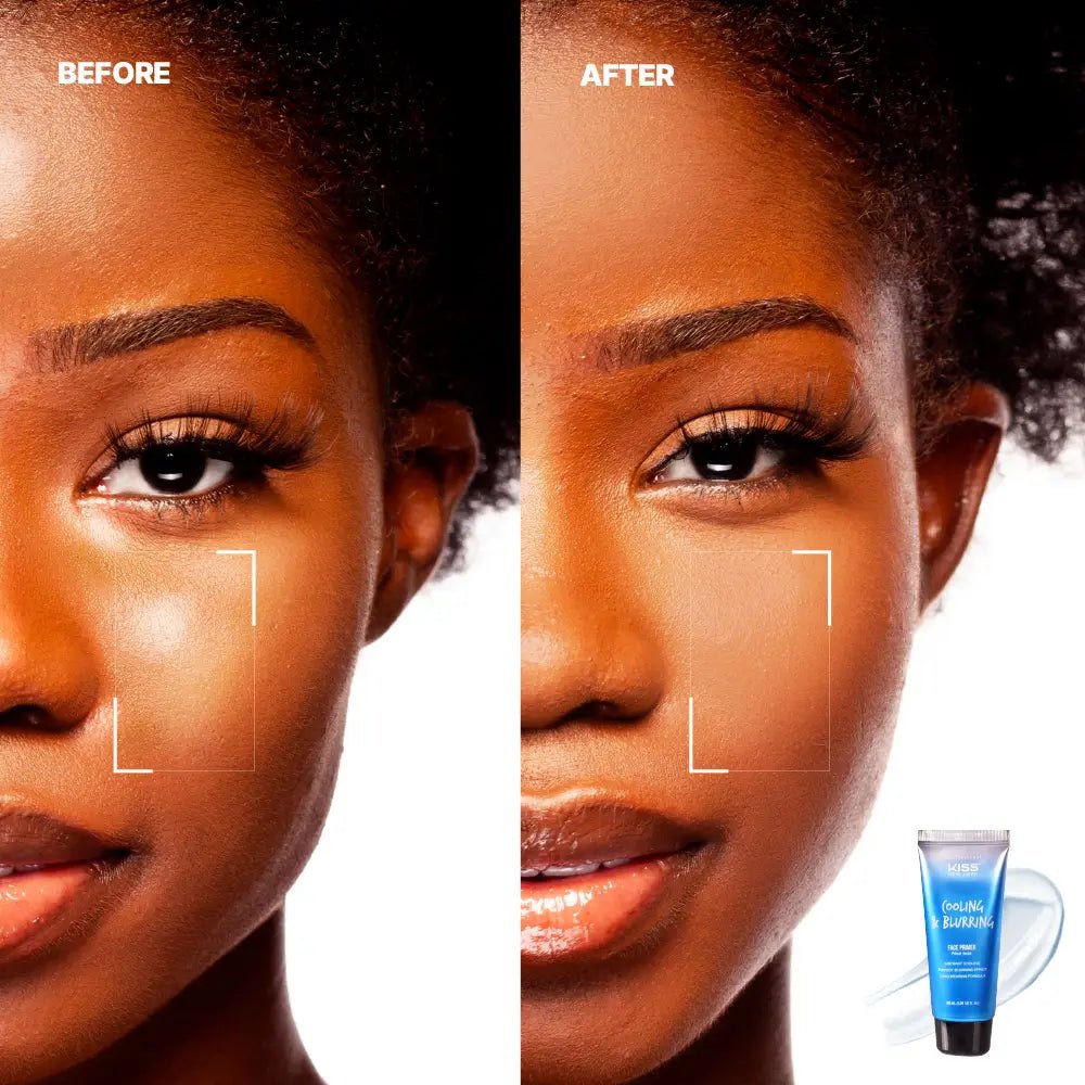 Kiss Cooling & Blurring Face Primer - Beauty Exchange Beauty Supply