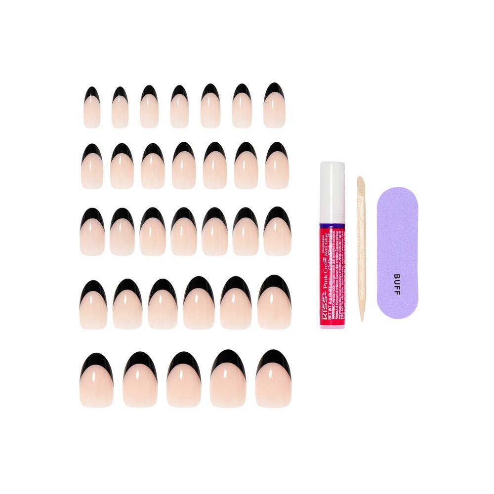Kiss Core French Classic & Timeless - Beauty Exchange Beauty Supply