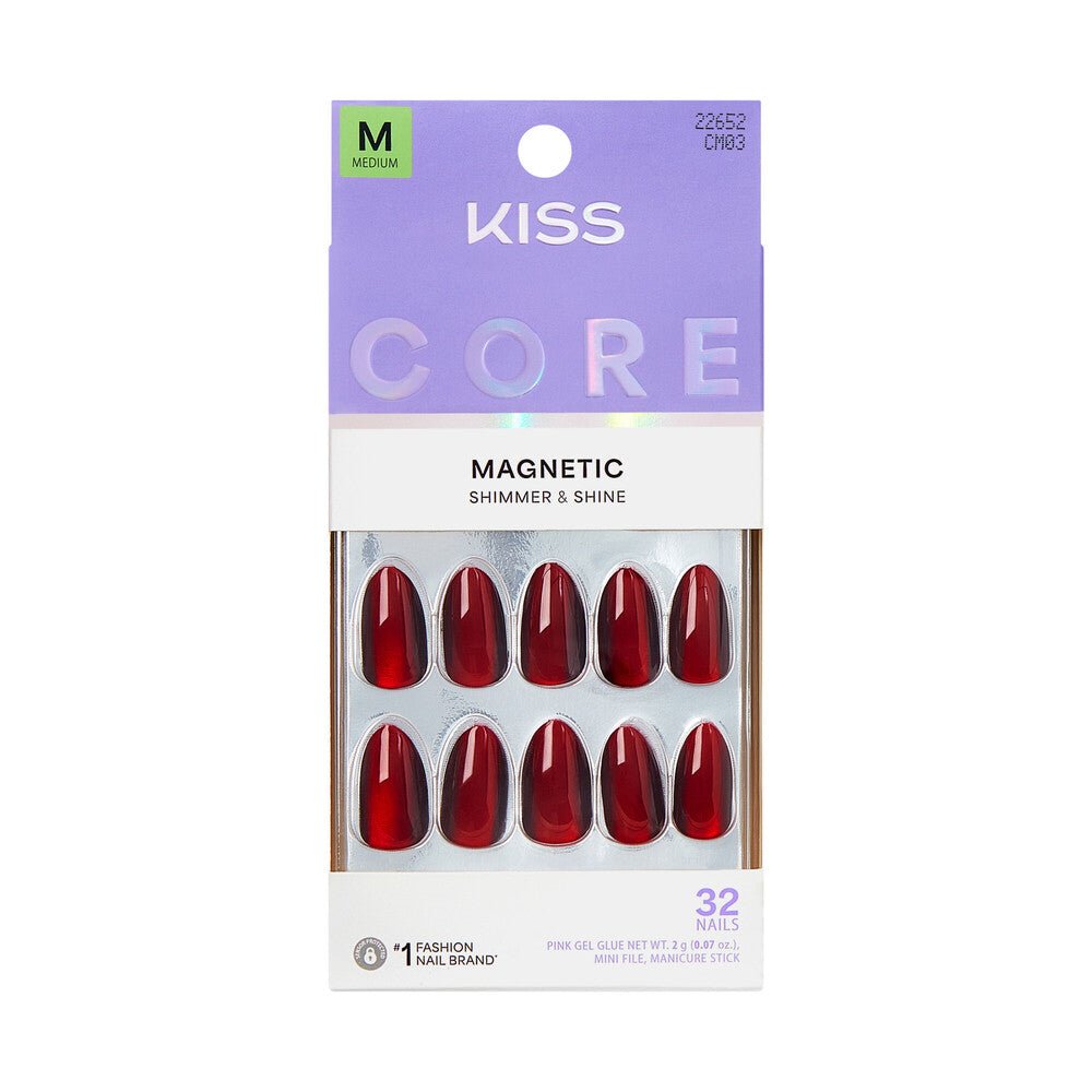 Kiss Core Magnetic Shimmer & Shine Nails - Beauty Exchange Beauty Supply