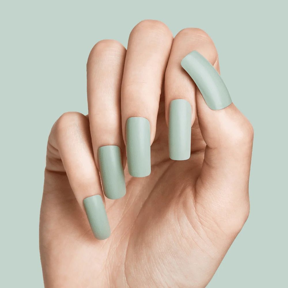 KISS Curve Overlap Nail Tips Natural Finish – 20 Tips - Beauty Exchange Beauty Supply
