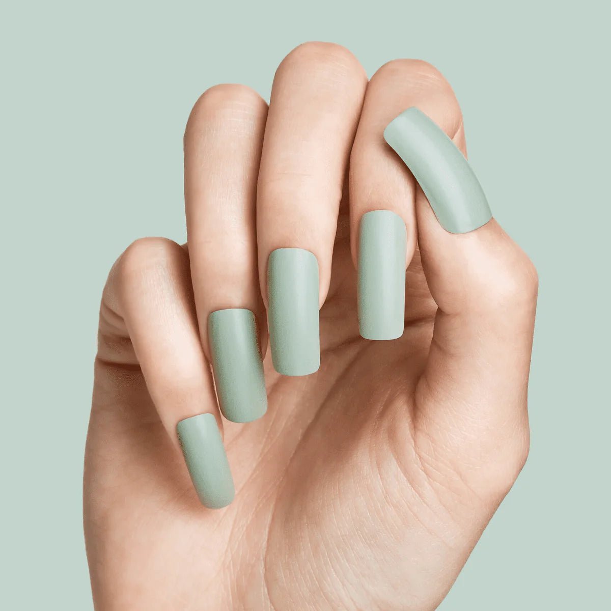 KISS Curve Overlap Nail Tips Natural Finish – 20 Tips - Beauty Exchange Beauty Supply