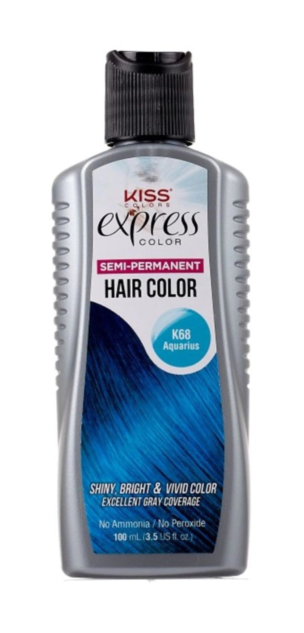 Kiss Express Semi - Permanent Hair Color – 3.5oz - Beauty Exchange Beauty Supply