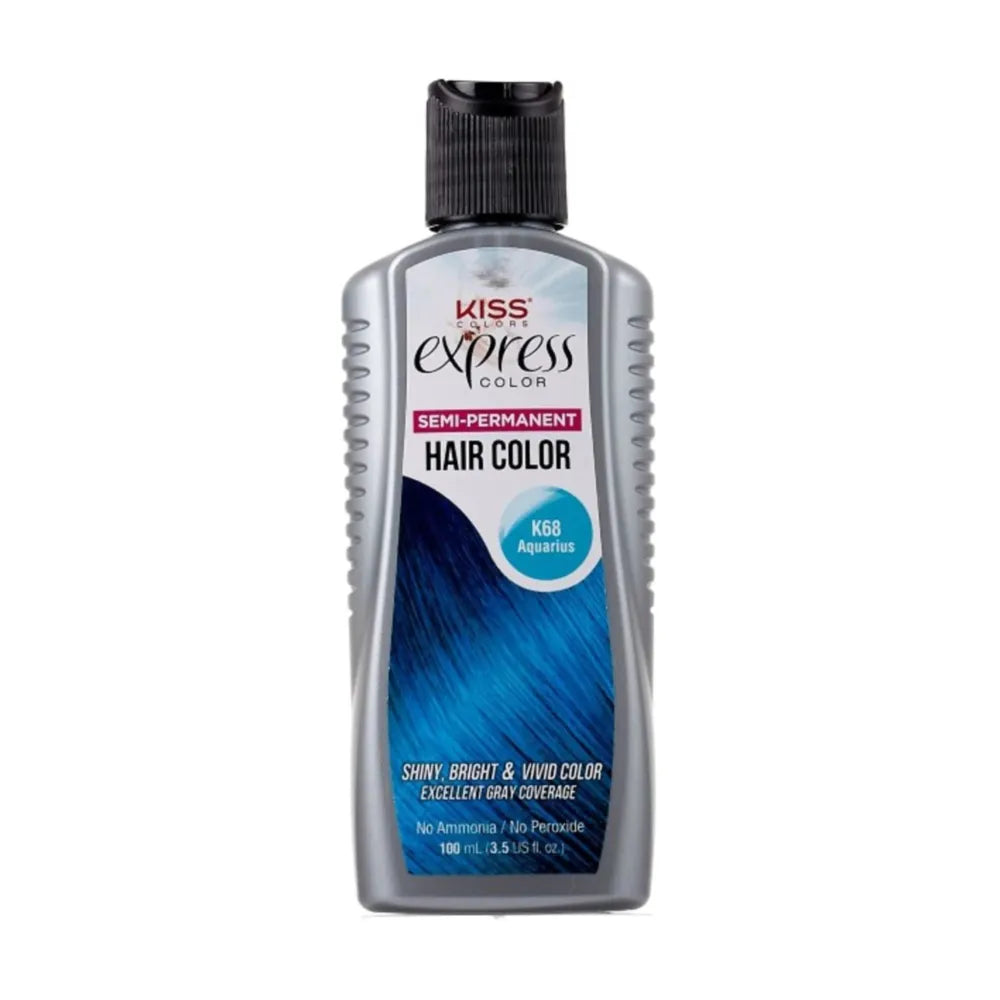 Kiss Express Semi - Permanent Hair Color – 3.5oz - Beauty Exchange Beauty Supply
